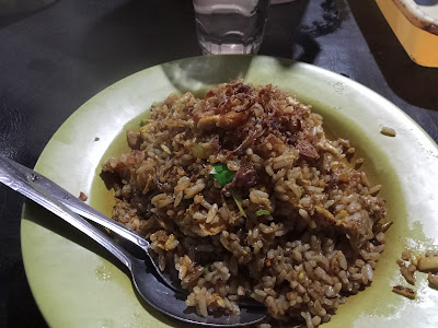 Nasi Goreng Legend Pak Darto "Ayam Kampung"