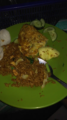 Nasi Goreng Malar rasa / Pak Dori