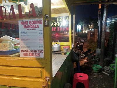 Nasi Goreng Mandala Cab. Pabuaran