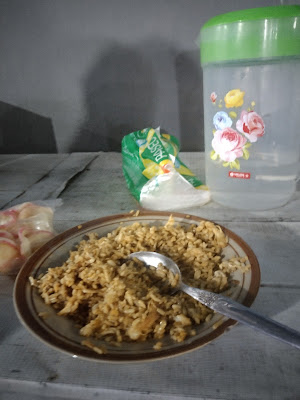 Nasi Goreng Mang sari RosoJalan Kampus (Mang Roso)