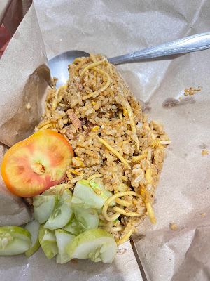 Nasi goreng Masroh Joyo