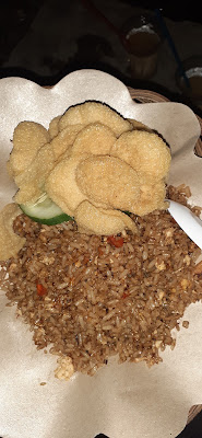 Nasi goreng Mbah Blangkon
