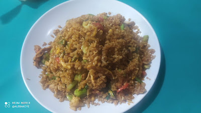 Nasi Goreng MENGINI (Ala Jawaica)