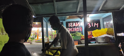 Nasi Goreng Merbabu Pak MIHAR