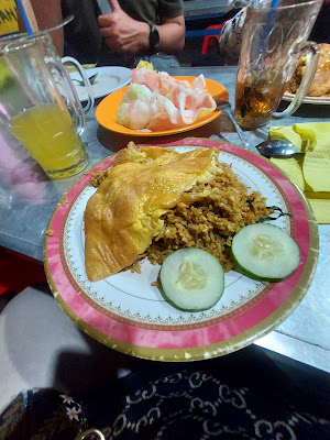 Nasi goreng & Mie goreng Khas Banyumas purwokerto