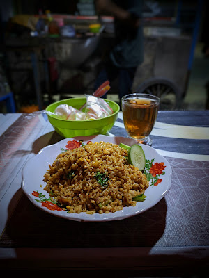 Nasi goreng Moro Seneng