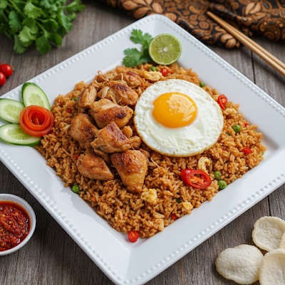 Nasi goreng Mr Kart
