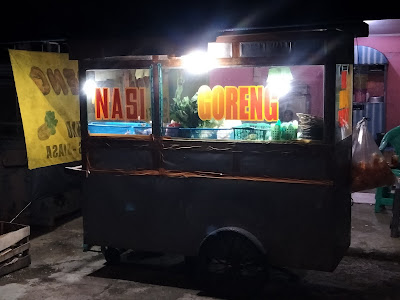 Nasi Goreng "NOGO ROSO" PUSAT