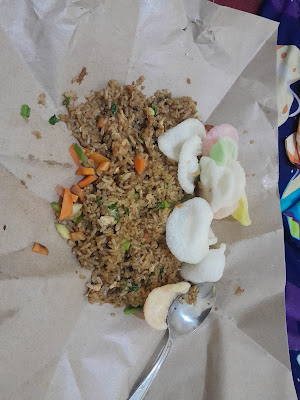 Nasi goreng ortega rembulan ngarep sd