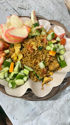Nasi goreng pengkol Mas Bolang