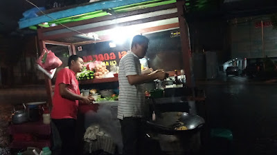 Nasi Goreng Pete Pak Teguh
