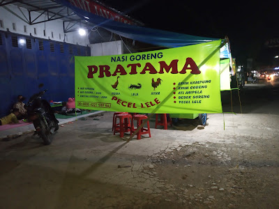 Nasi Goreng Pratama Pecel Lele
