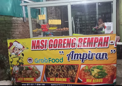 Nasi Goreng Rempah "Ampiran"