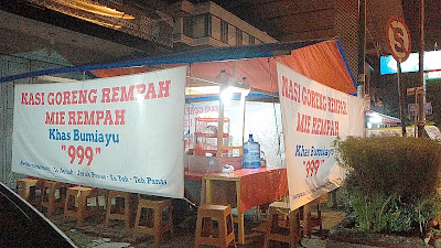 Nasi goreng rempah khas Bumiayu 999