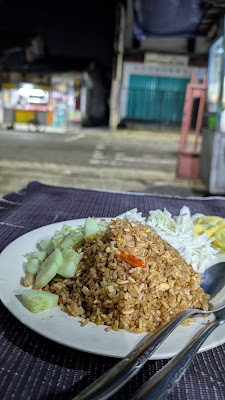 Nasi Goreng RINDU MALAM pasar Cikebrok