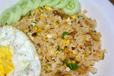 NASI GORENG RM. Dua Putri Pangandaran