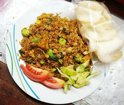 Nasi Goreng Sangat Menyenangkan