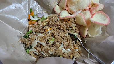 Nasi Goreng Sapphire (Pak Siman)