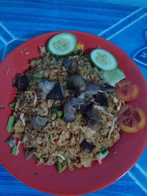 Nasi goreng seafood damalang