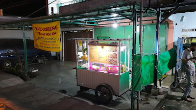 Nasi goreng sedap malam
