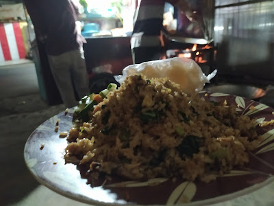 NASI GORENG SEDAP MALAM PAK SAHARI KUTASARI