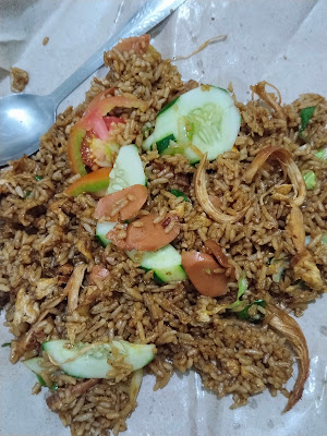 Nasi goreng SNI perempatan Gembong