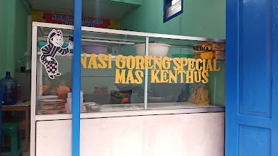 Nasi Goreng Spesial Mas Kenthus