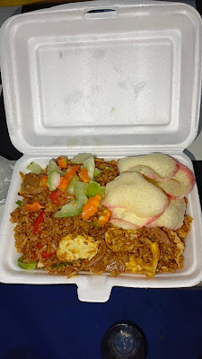 Nasi goreng spesial Pa Mugiran