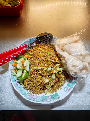 Nasi goreng sumber rezeki
