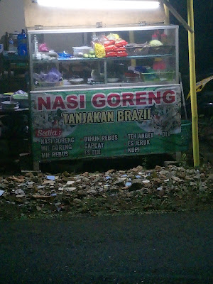 Nasi goreng tanjakan brani