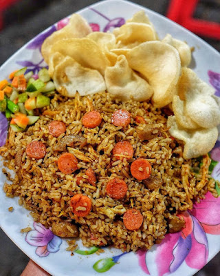 Nasi Goreng Tegal Bahari Mas Ijang