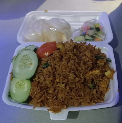 Nasi goreng trubussari rawaseser(cabang karag)