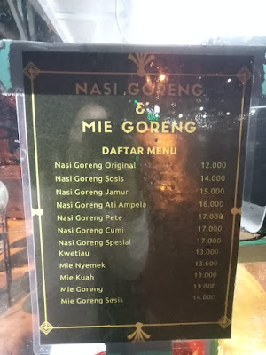 Nasi Goreng Yamsi