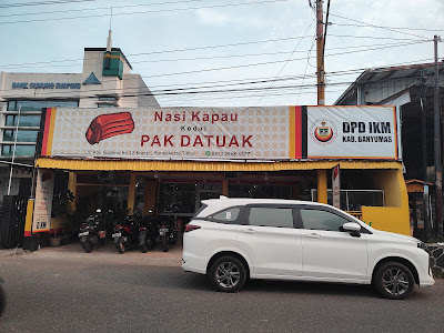 Nasi Kapau Kedai Pak Datuak