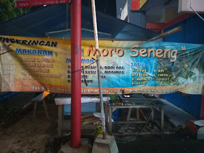 Nasi Kucing Moro Seneng