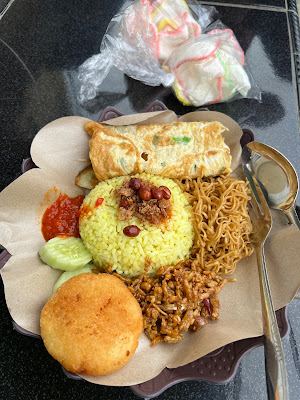 Nasi Kuning Kalipucang