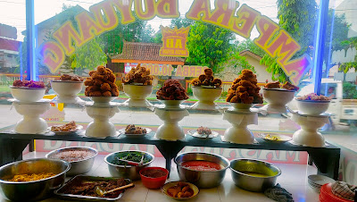 Nasi Padang Ampera Buyuang Bancar, Purbalingga