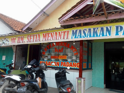 Nasi Padang Padaherang