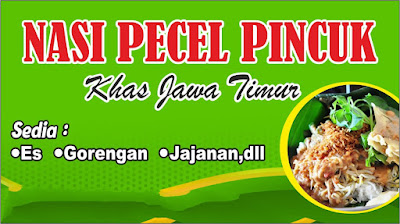 NASI PECEL PINCUK khas jawa timur