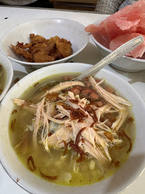 Nasi Soto Ayam Sinar Cilacap