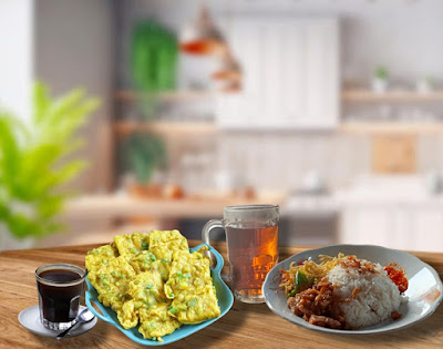 Nasi Uduk dan Gorengan Bu Wiwi
