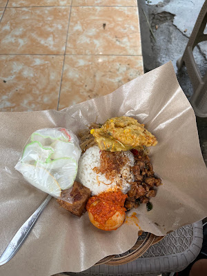 Nasi Uduk Dondongan