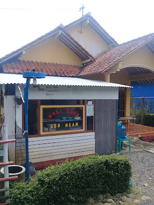 NASI UDUK MENGANTI