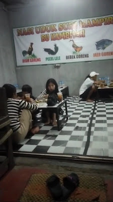 Nasi Uduk SUDI MAMPIR (BU KAMBIYAH)