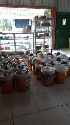 Nazar Paint Jual Cat Tembok Kiloan
