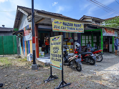 Nazar Paint Taklang
