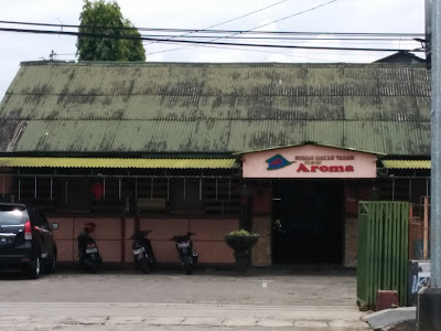New Aroma Resto masakan indonesia masakan oriental masakan western