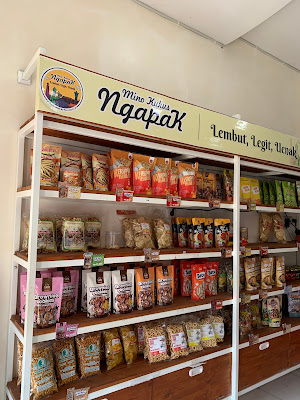 NGAPAK ( Pusat oleh-oleh khas Purwokerto )