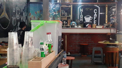 Night Cafe Larangan
