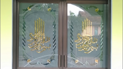 Nirwana Art (bakul aluminium,kaca dan besi)